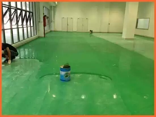 九所镇选择适合室外地坪漆翻新的材料 