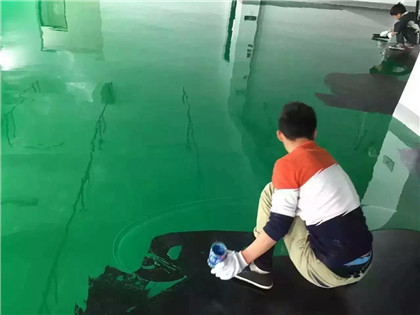 九所镇下面给你一份环氧地坪漆施工的完整流程