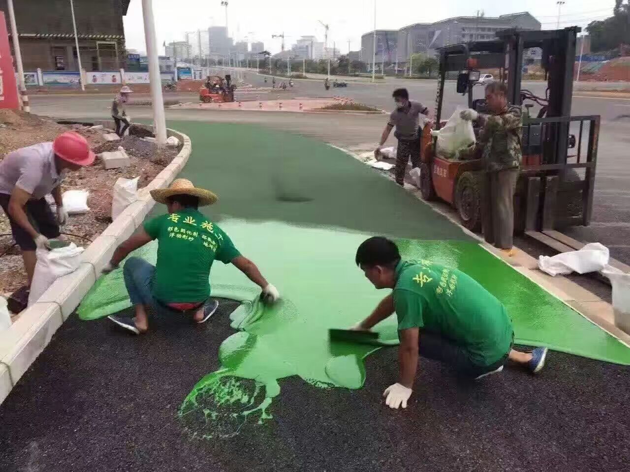 九所镇 地坪漆翻新施工全流程方案